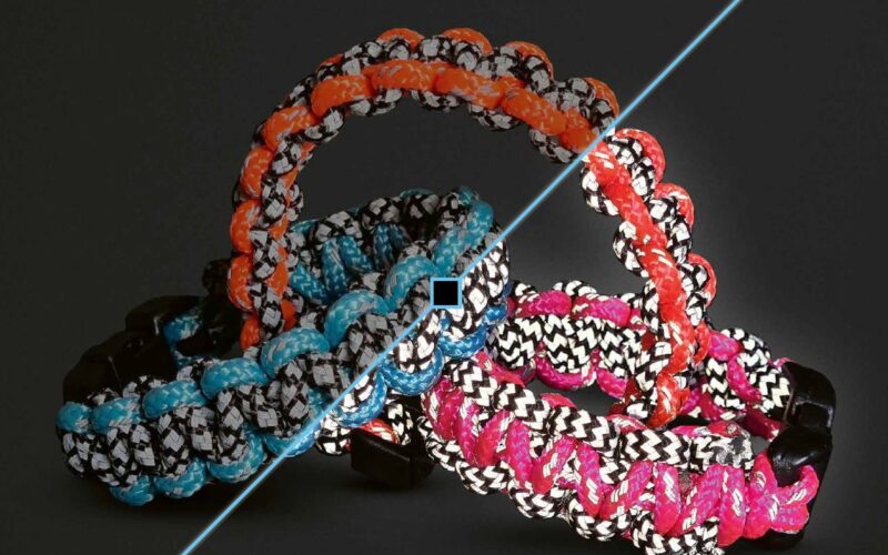 Topp Paracord Family Fan knot*knot Armbänder selber basteln flechten Kompl.pack 