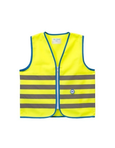 WOWOW  Kinder-Sicherheitsweste Fun Jacket für Kinder - MADE VISIBLE® by  TCS