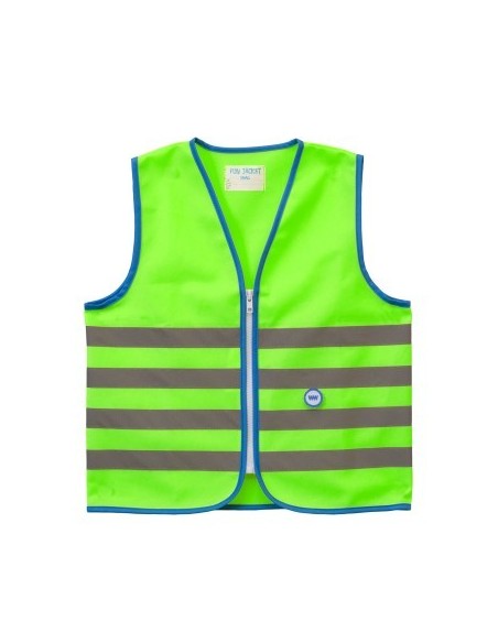 WOWOW  Kinder-Sicherheitsweste Fun Jacket für Kinder - MADE VISIBLE® by  TCS