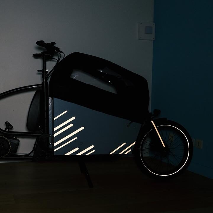 Reflective Berlin  Reflektierende Folien für das Fahrrad, Streifen - MADE  VISIBLE® by TCS