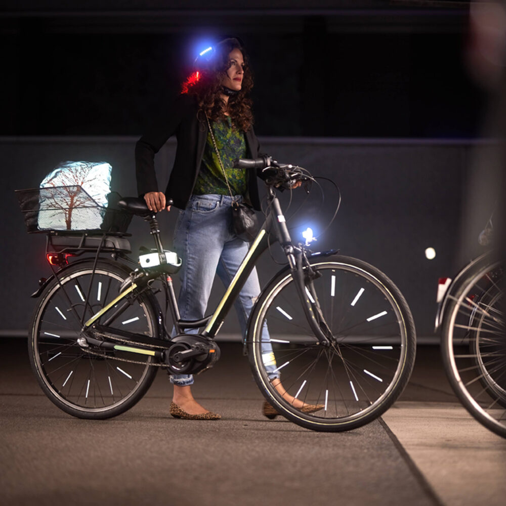 Reflective Berlin  Reflektierende Folien für das Fahrrad, Streifen - MADE  VISIBLE® by TCS