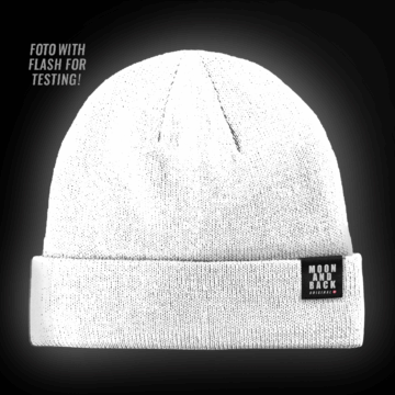  Original NMR© Reflective Folded Beanie / Reflektierende Wintermütze