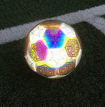  Fussball-reflektierend-leucht