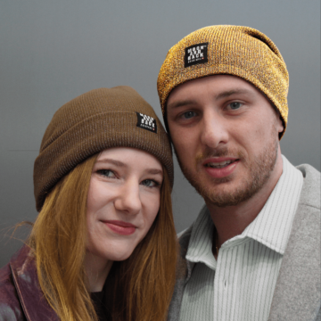  Original NMR© Reflektierende Wintermütze. Weihnachts Geschenk-tip Wintermütze Wolle