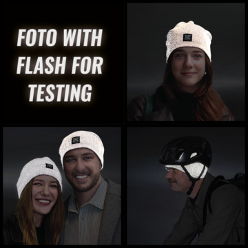  Original NMR© Reflektierende Wintermütze.